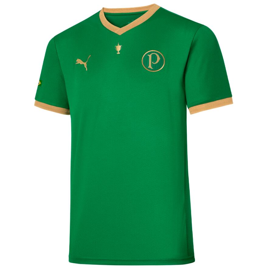 2021/22 Palmeiras 70th Anniversary Green Special Edition Soccer Jersey Shirt